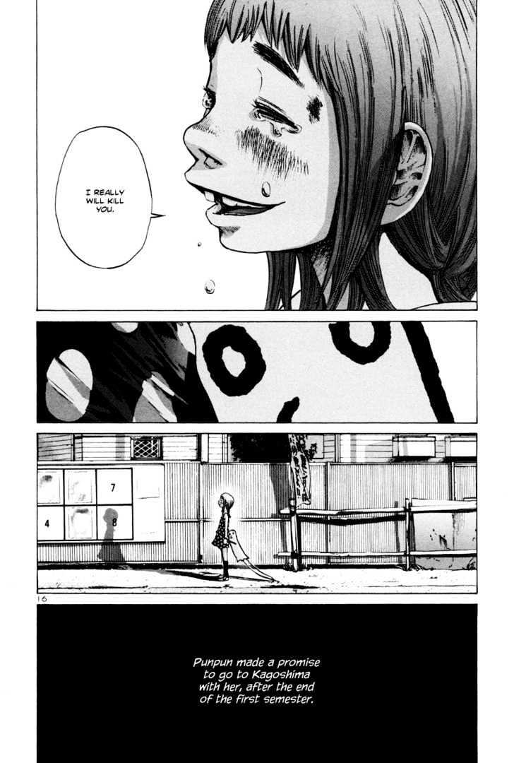 Oyasumi Punpun (Goodnight Punpun) Manga Chapter 10 page 16 - Chapter 10