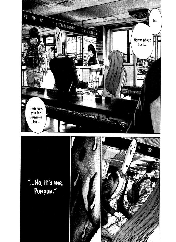 Oyasumi Punpun (Goodnight Punpun) Manga Chapter 100 page 11 - Chapter 100