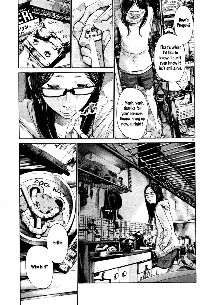 Oyasumi Punpun (Goodnight Punpun) Manga Chapter 100 page 16 - Chapter 100