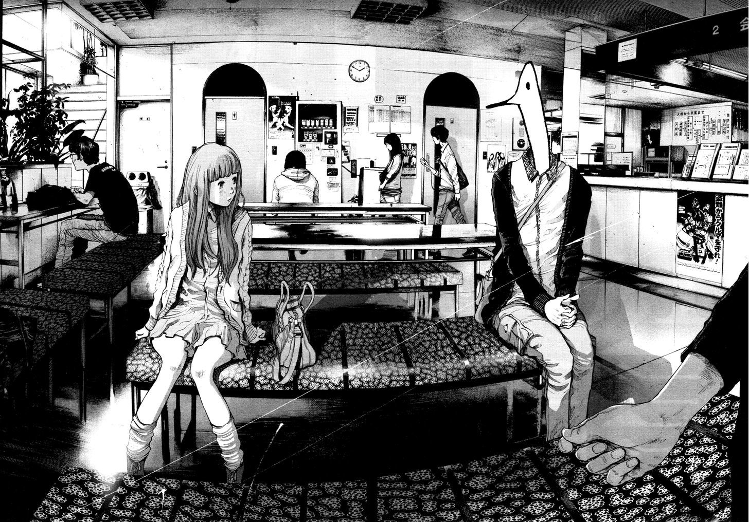 Oyasumi Punpun (Goodnight Punpun) Manga Chapter 100 page 7 - Chapter 100
