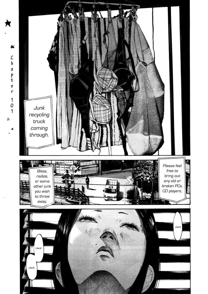 Oyasumi Punpun (Goodnight Punpun) Manga Chapter 101 page 1 - Chapter 101