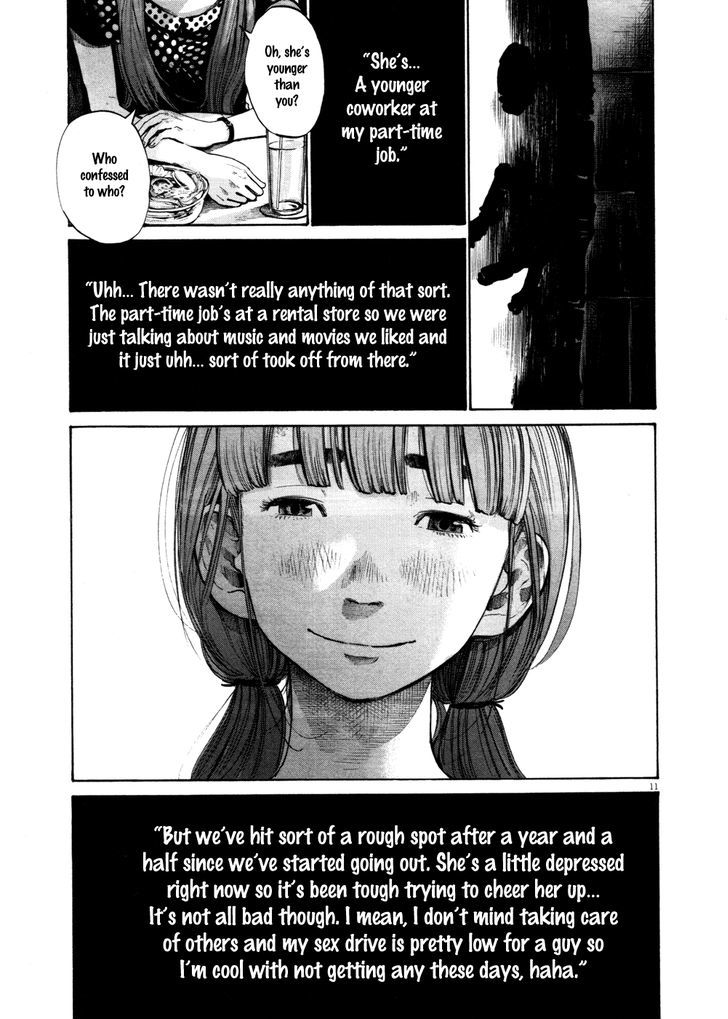 Oyasumi Punpun (Goodnight Punpun) Manga Chapter 101 page 11 - Chapter 101