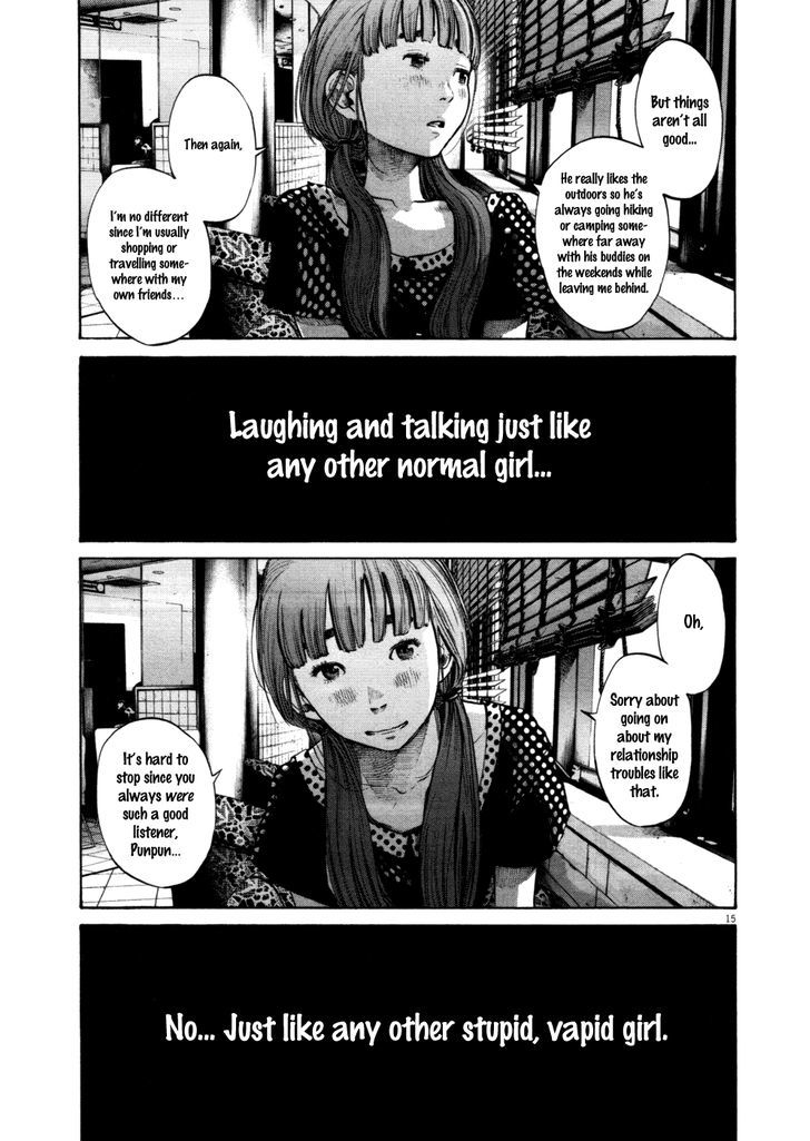 Oyasumi Punpun (Goodnight Punpun) Manga Chapter 101 page 15 - Chapter 101