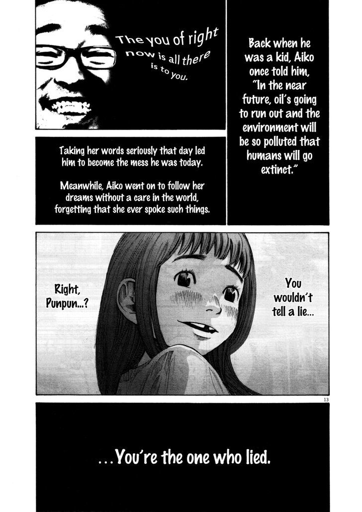 Oyasumi Punpun (Goodnight Punpun) Manga Chapter 102 page 13 - Chapter 102