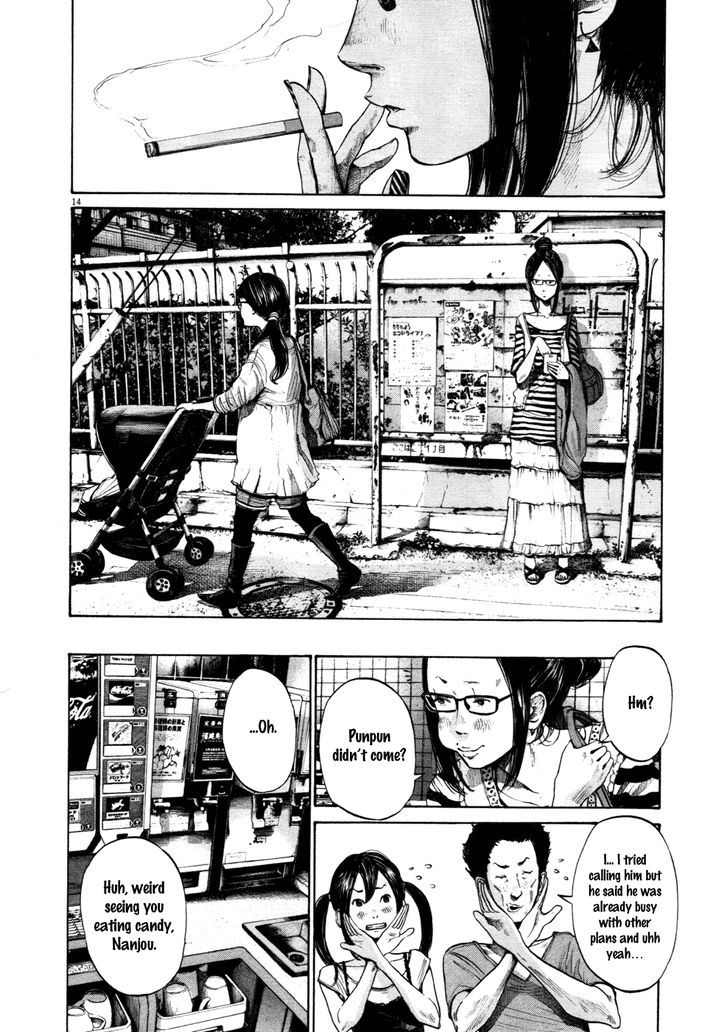 Oyasumi Punpun (Goodnight Punpun) Manga Chapter 102 page 14 - Chapter 102