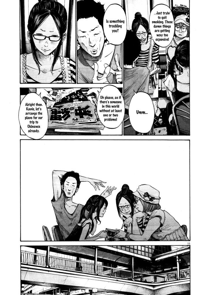 Oyasumi Punpun (Goodnight Punpun) Manga Chapter 102 page 15 - Chapter 102