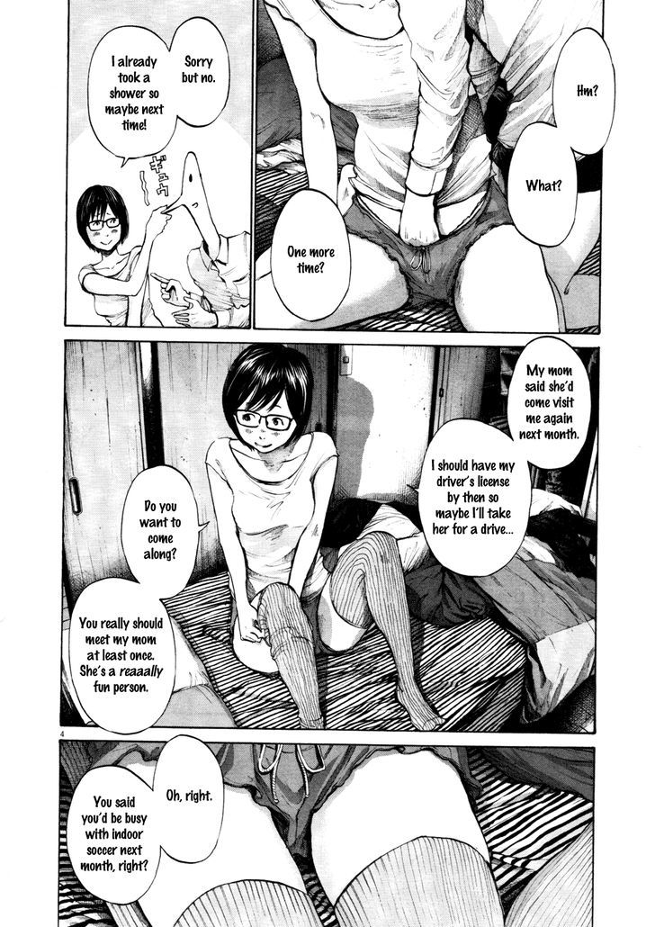 Oyasumi Punpun (Goodnight Punpun) Manga Chapter 102 page 4 - Chapter 102