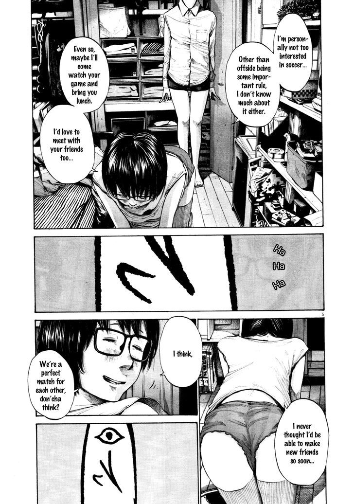 Oyasumi Punpun (Goodnight Punpun) Manga Chapter 102 page 5 - Chapter 102
