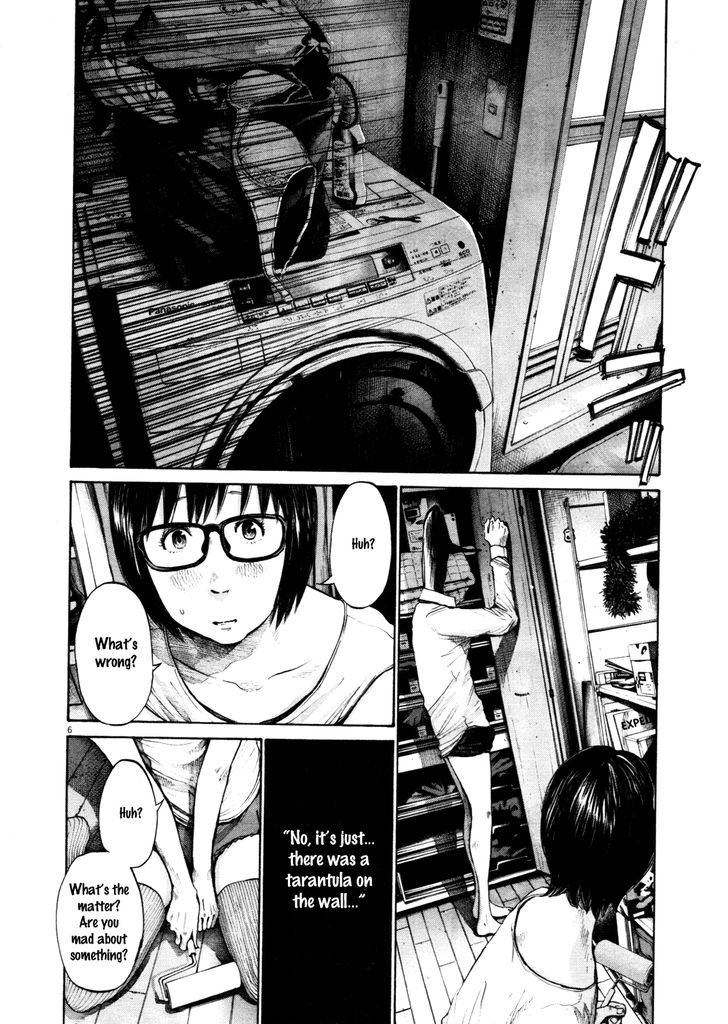 Oyasumi Punpun (Goodnight Punpun) Manga Chapter 102 page 6 - Chapter 102