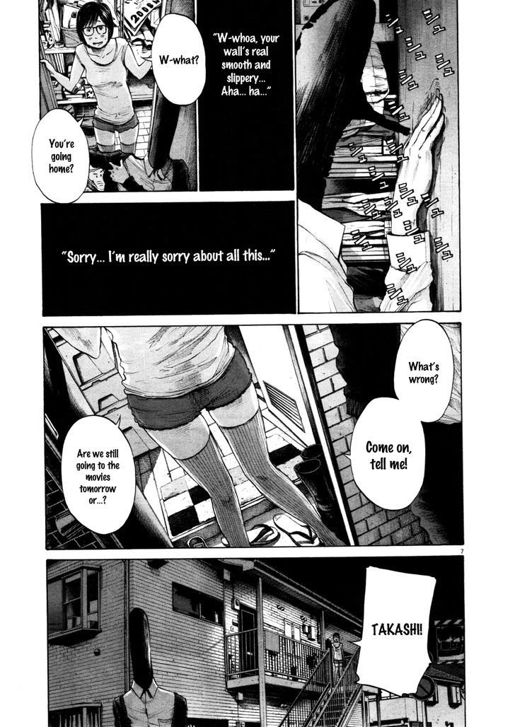Oyasumi Punpun (Goodnight Punpun) Manga Chapter 102 page 7 - Chapter 102