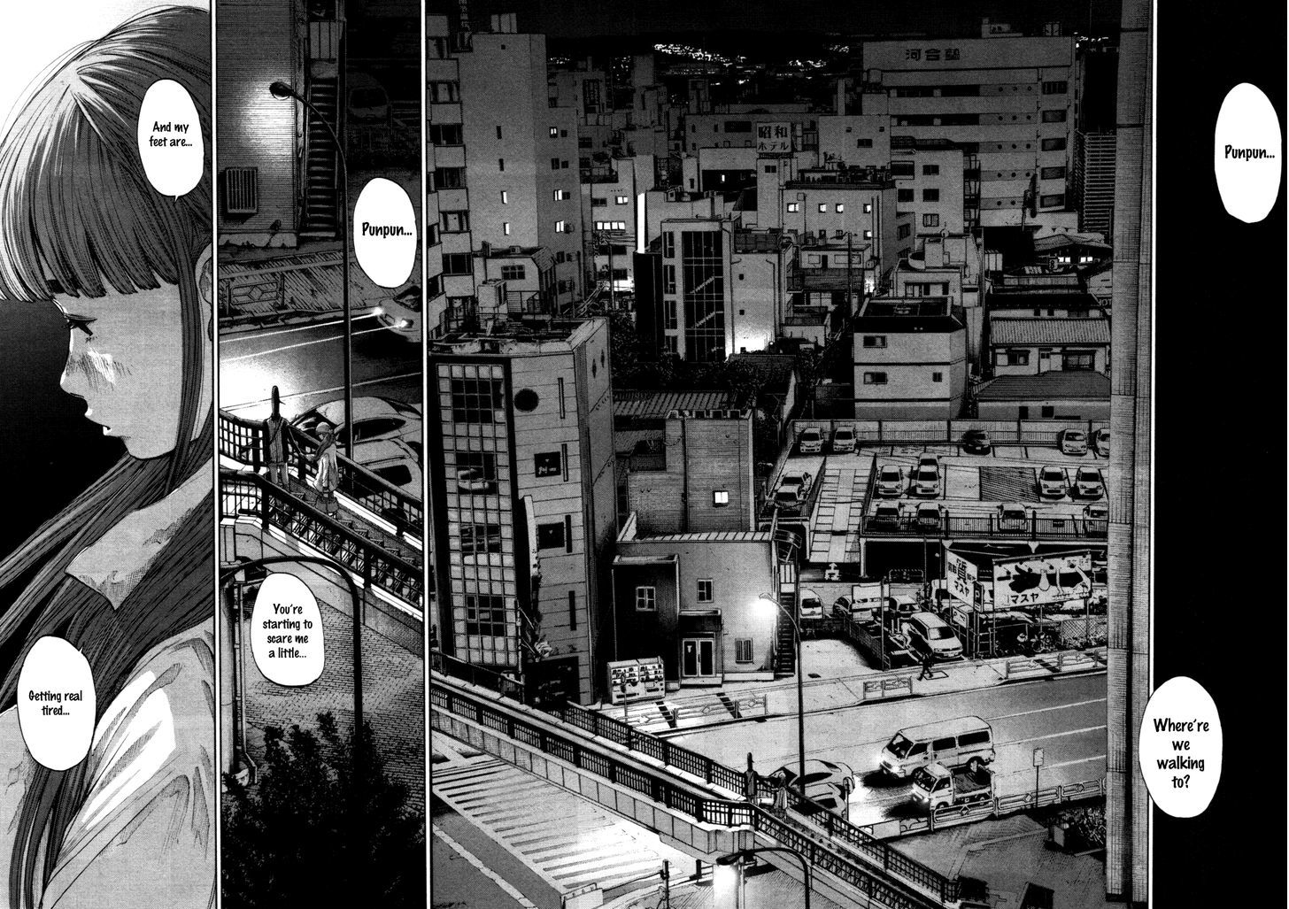 Oyasumi Punpun (Goodnight Punpun) Manga Chapter 103 page 12 - Chapter 103