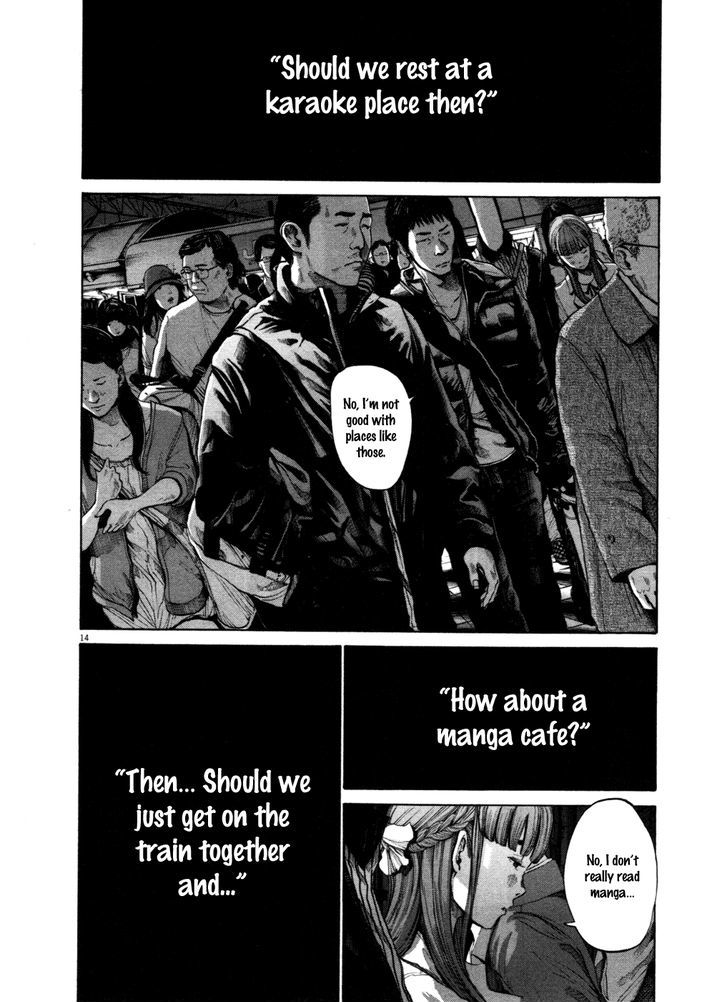 Oyasumi Punpun (Goodnight Punpun) Manga Chapter 103 page 13 - Chapter 103