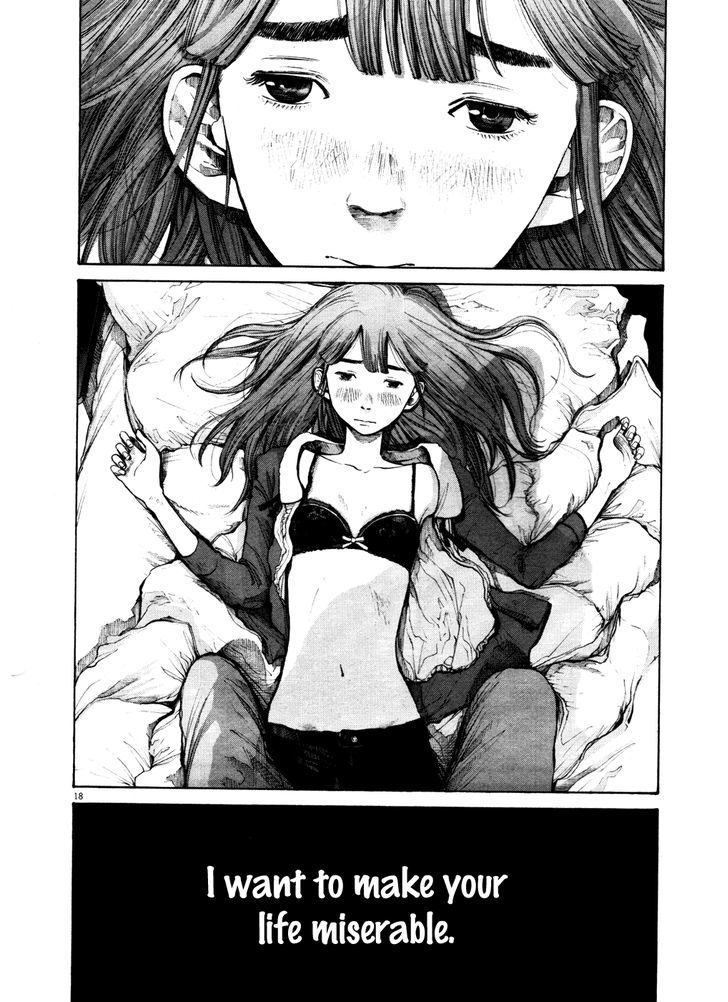 Oyasumi Punpun (Goodnight Punpun) Manga Chapter 103 page 17 - Chapter 103