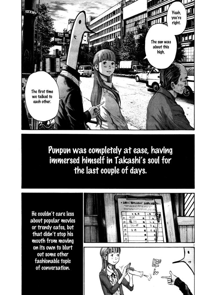 Oyasumi Punpun (Goodnight Punpun) Manga Chapter 103 page 3 - Chapter 103