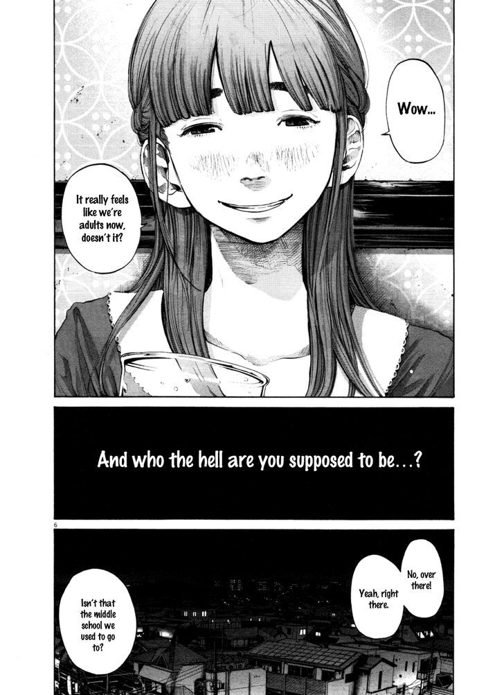 Oyasumi Punpun (Goodnight Punpun) Manga Chapter 103 page 6 - Chapter 103