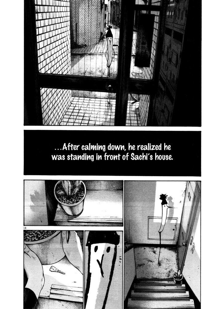 Oyasumi Punpun (Goodnight Punpun) Manga Chapter 104 page 17 - Chapter 104