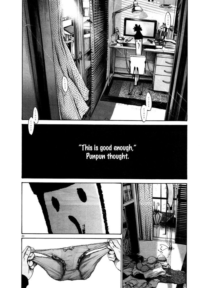Oyasumi Punpun (Goodnight Punpun) Manga Chapter 104 page 19 - Chapter 104