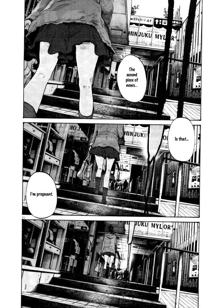 Oyasumi Punpun (Goodnight Punpun) Manga Chapter 105 page 10 - Chapter 105