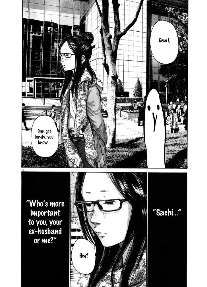 Oyasumi Punpun (Goodnight Punpun) Manga Chapter 105 page 14 - Chapter 105