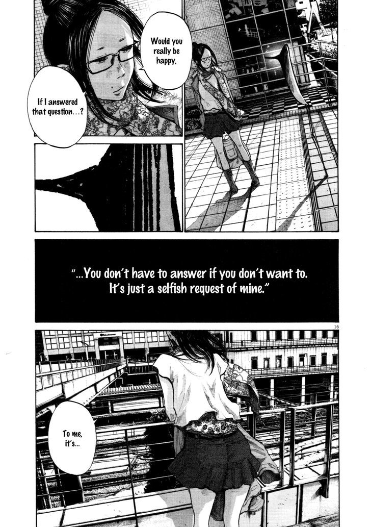 Oyasumi Punpun (Goodnight Punpun) Manga Chapter 105 page 15 - Chapter 105