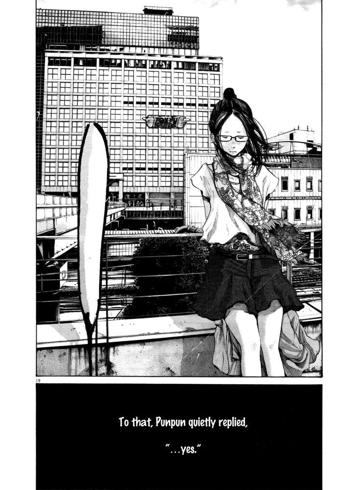 Oyasumi Punpun (Goodnight Punpun) Manga Chapter 105 page 18 - Chapter 105