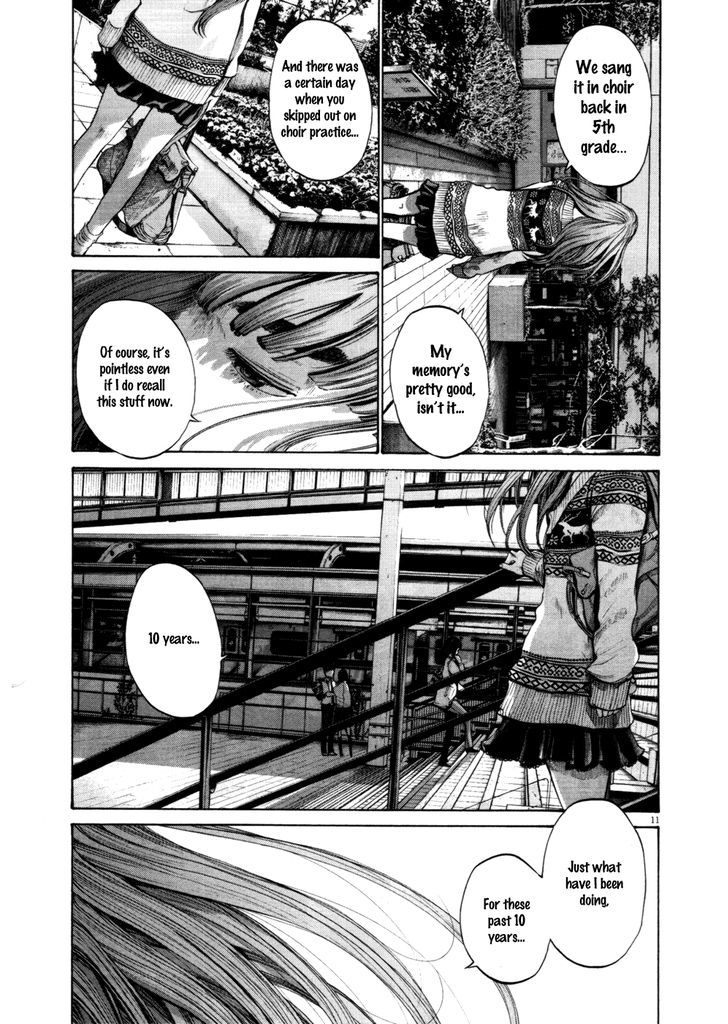 Oyasumi Punpun (Goodnight Punpun) Manga Chapter 106 page 11 - Chapter 106