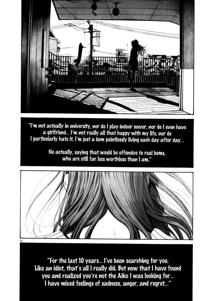 Oyasumi Punpun (Goodnight Punpun) Manga Chapter 106 page 14 - Chapter 106
