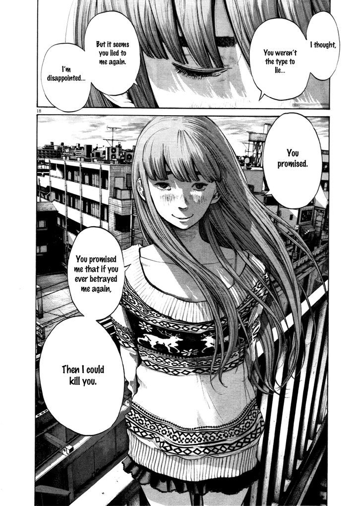 Oyasumi Punpun (Goodnight Punpun) Manga Chapter 106 page 18 - Chapter 106