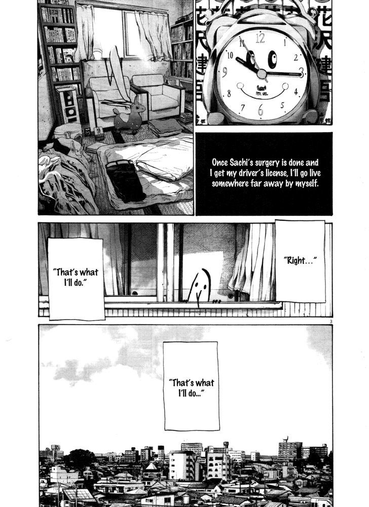Oyasumi Punpun (Goodnight Punpun) Manga Chapter 106 page 3 - Chapter 106