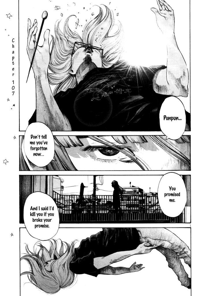 Oyasumi Punpun (Goodnight Punpun) Manga Chapter 107 page 1 - Chapter 107