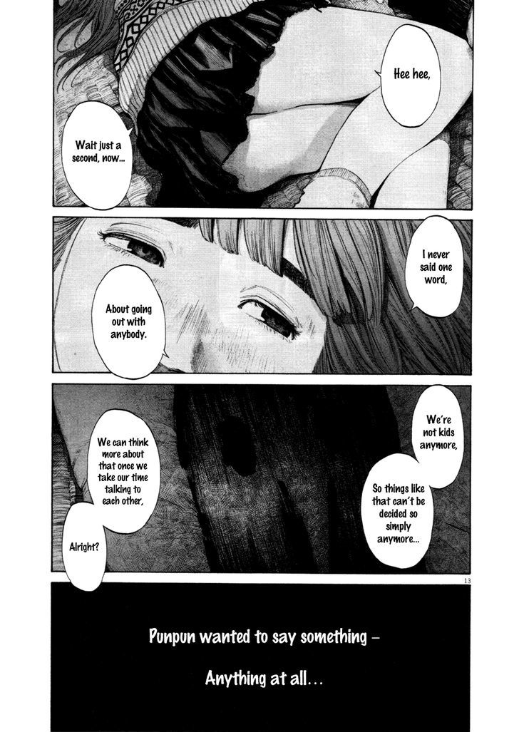 Oyasumi Punpun (Goodnight Punpun) Manga Chapter 107 page 12 - Chapter 107
