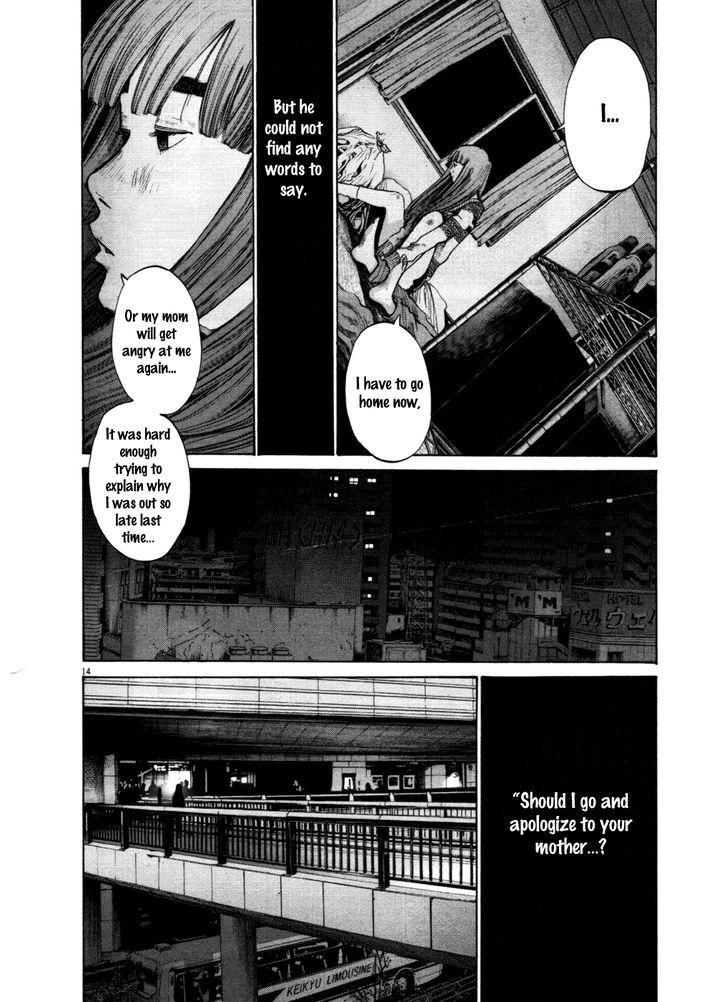 Oyasumi Punpun (Goodnight Punpun) Manga Chapter 107 page 13 - Chapter 107
