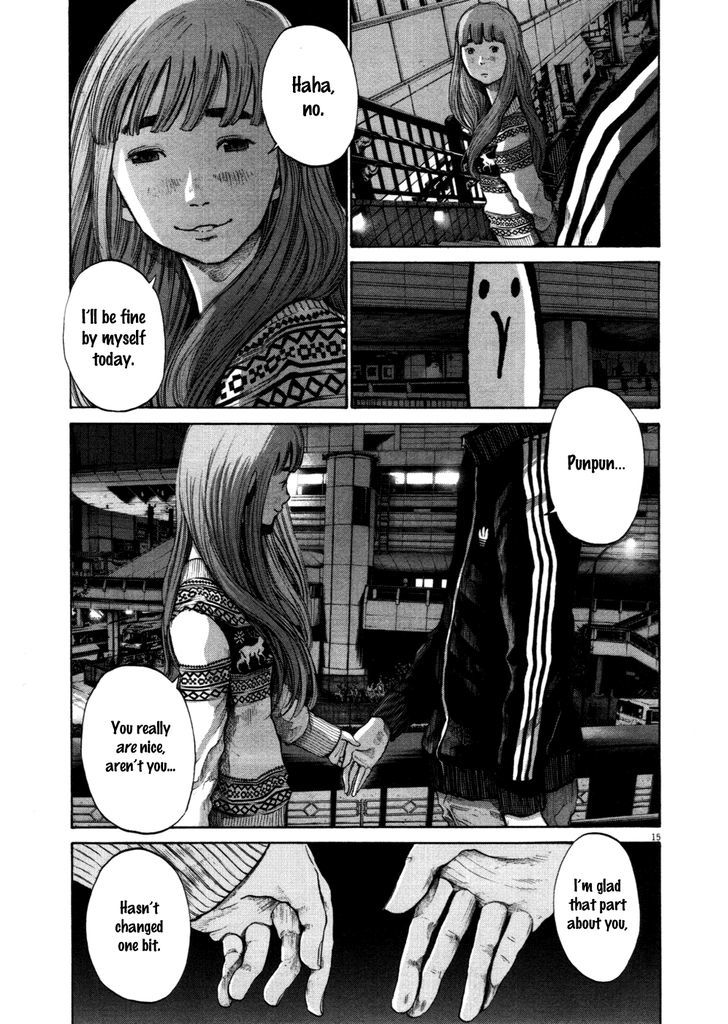 Oyasumi Punpun (Goodnight Punpun) Manga Chapter 107 page 14 - Chapter 107