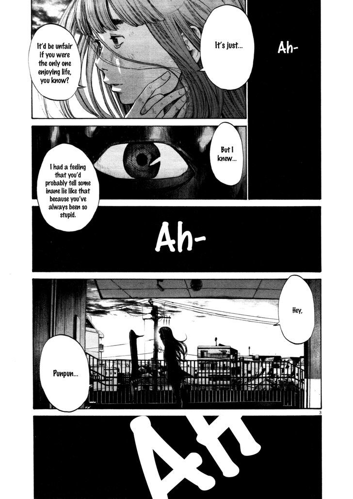 Oyasumi Punpun (Goodnight Punpun) Manga Chapter 107 page 3 - Chapter 107