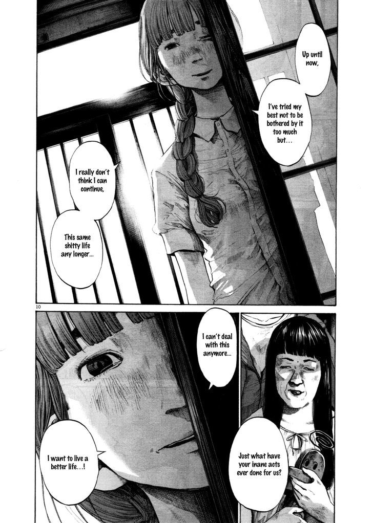 Oyasumi Punpun (Goodnight Punpun) Manga Chapter 108 page 10 - Chapter 108