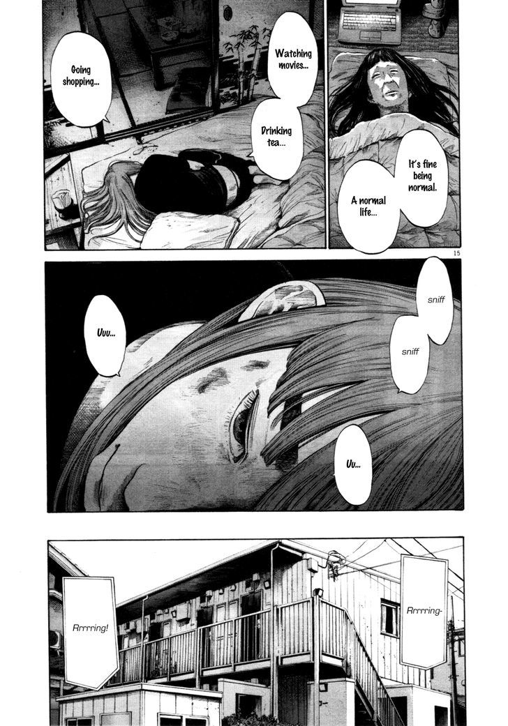 Oyasumi Punpun (Goodnight Punpun) Manga Chapter 108 page 15 - Chapter 108