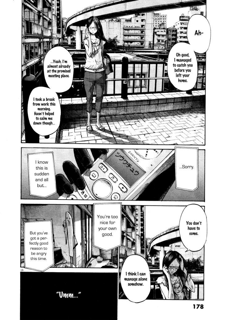 Oyasumi Punpun (Goodnight Punpun) Manga Chapter 108 page 16 - Chapter 108