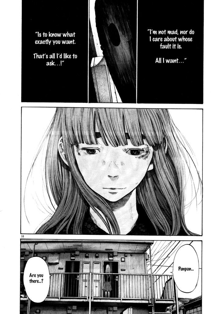 Oyasumi Punpun (Goodnight Punpun) Manga Chapter 108 page 18 - Chapter 108