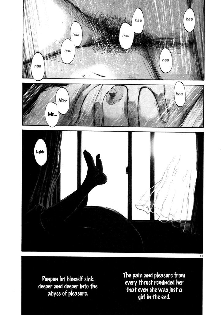 Oyasumi Punpun (Goodnight Punpun) Manga Chapter 109 page 13 - Chapter 109