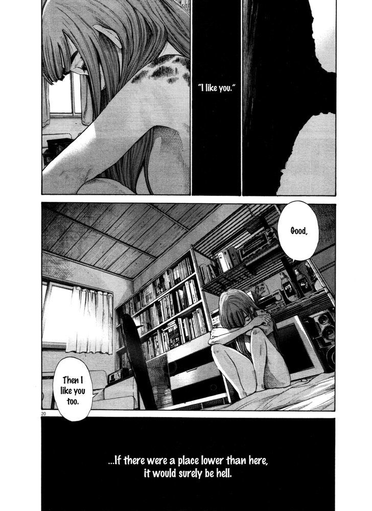Oyasumi Punpun (Goodnight Punpun) Manga Chapter 109 page 19 - Chapter 109