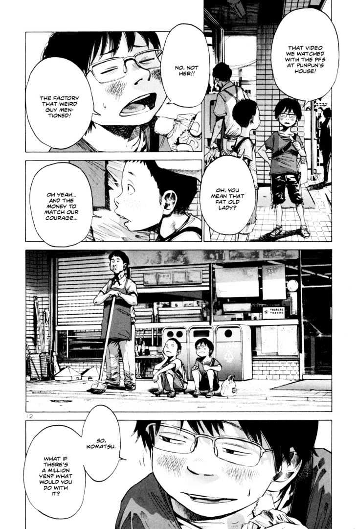 Oyasumi Punpun (Goodnight Punpun) Manga Chapter 11 page 13 - Chapter 11