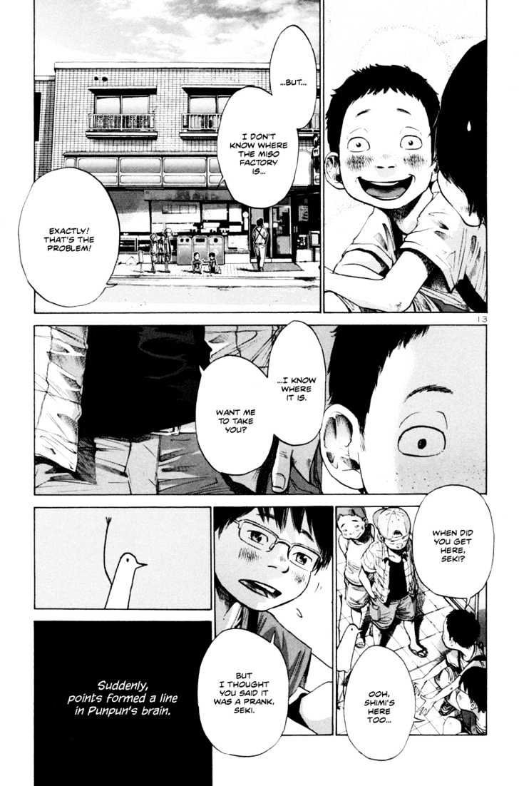 Oyasumi Punpun (Goodnight Punpun) Manga Chapter 11 page 14 - Chapter 11