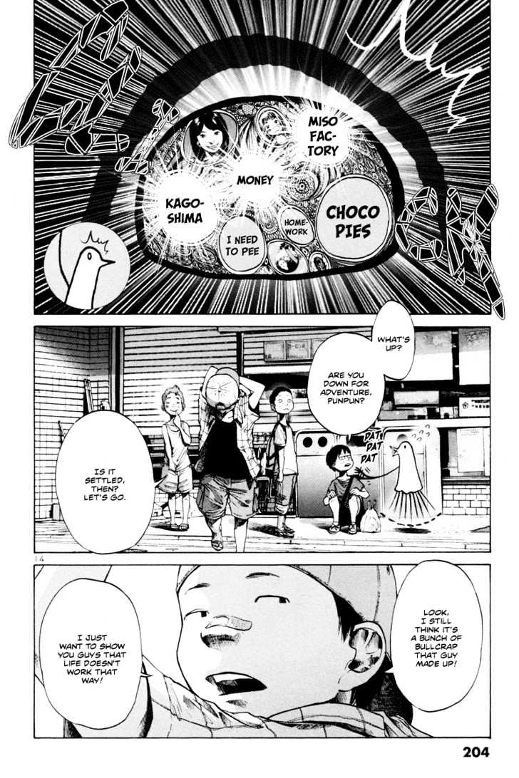 Oyasumi Punpun (Goodnight Punpun) Manga Chapter 11 page 15 - Chapter 11