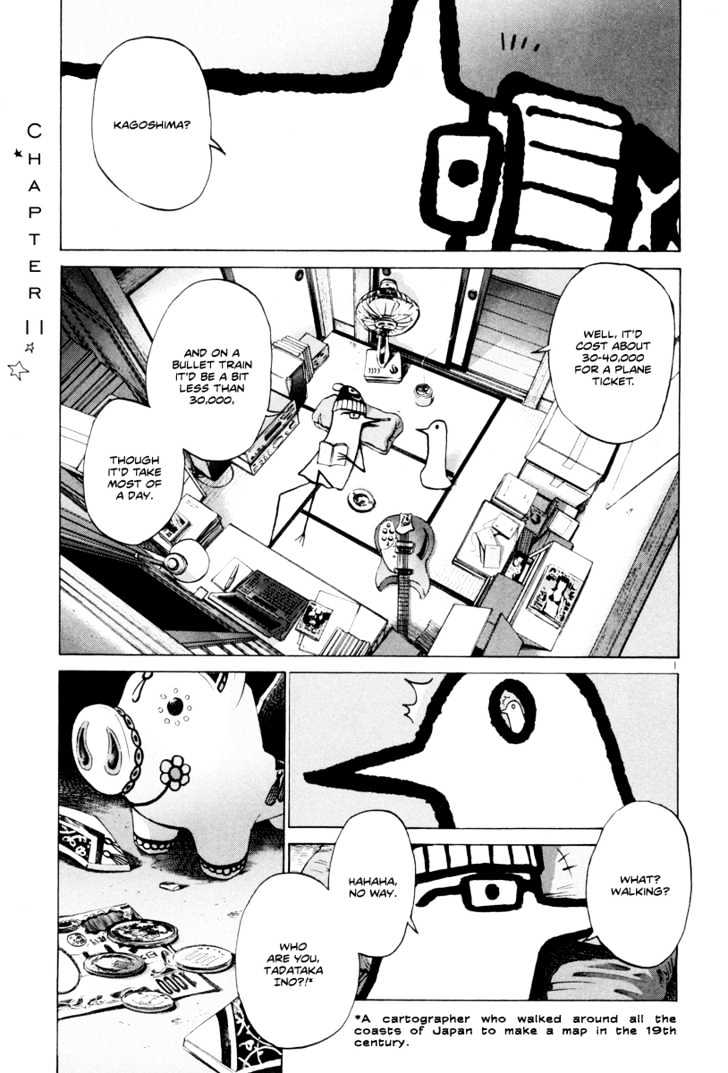 Oyasumi Punpun (Goodnight Punpun) Manga Chapter 11 page 2 - Chapter 11