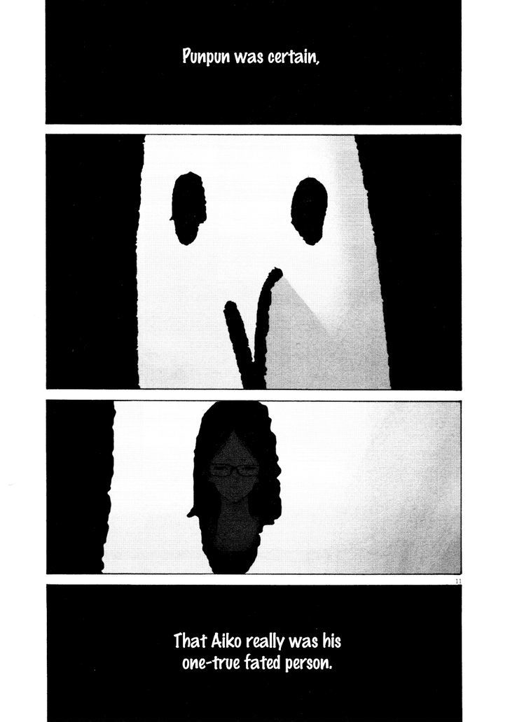 Oyasumi Punpun (Goodnight Punpun) Manga Chapter 110 page 11 - Chapter 110