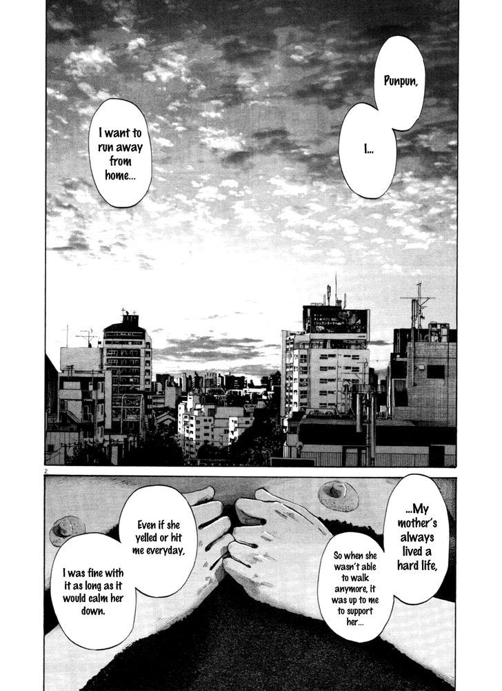 Oyasumi Punpun (Goodnight Punpun) Manga Chapter 110 page 2 - Chapter 110