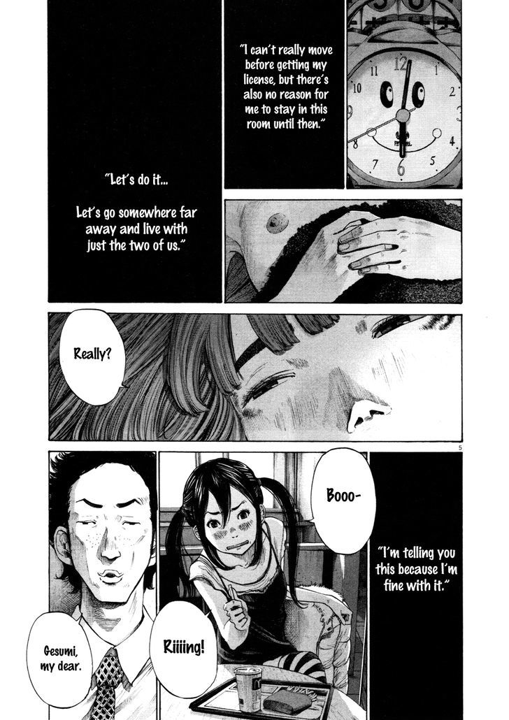 Oyasumi Punpun (Goodnight Punpun) Manga Chapter 110 page 5 - Chapter 110