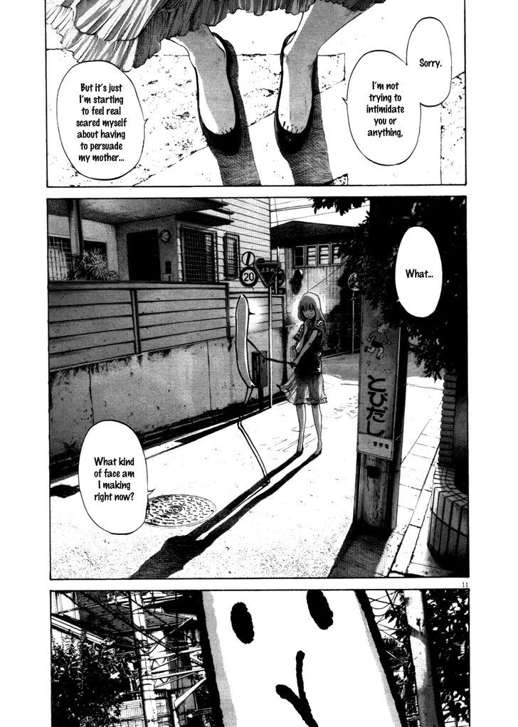 Oyasumi Punpun (Goodnight Punpun) Manga Chapter 111 page 15 - Chapter 111