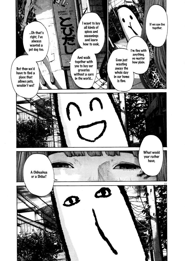 Oyasumi Punpun (Goodnight Punpun) Manga Chapter 111 page 17 - Chapter 111