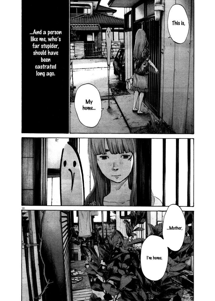 Oyasumi Punpun (Goodnight Punpun) Manga Chapter 111 page 22 - Chapter 111